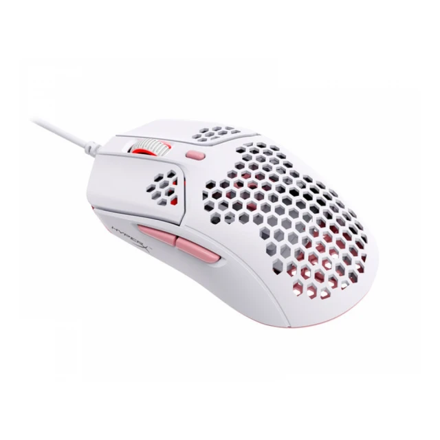 HYPERX Pulsefire Haste HMSH1-A-WT/G Gaming miš belo-roze 