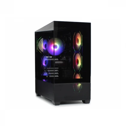 IG-MAX Kućište  X218B-4F Black Horizon glass 