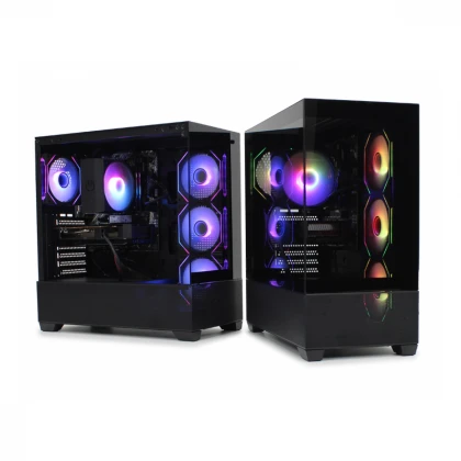 IG-MAX Kućište  X218B-4F Black Horizon glass 