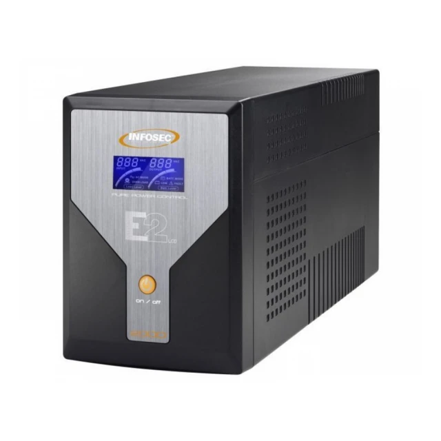 INFOSEC COMMUNICATION E2 LCD 2000 UPS 