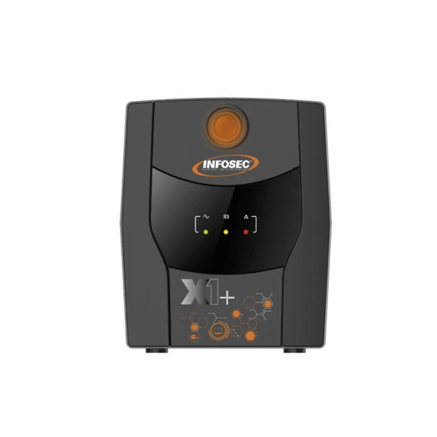 INFOSEC COMMUNICATION X1+ 1600 FR/SCHUKO