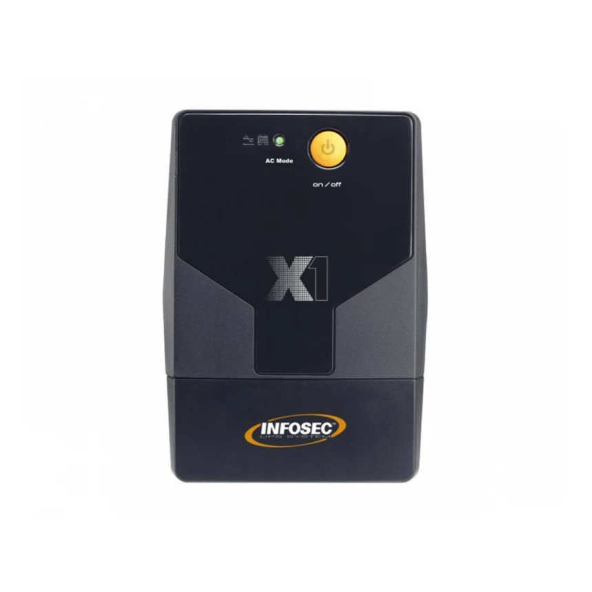 INFOSEC COMMUNICATION X1 EX 2000 USB FR/SCHUKO 