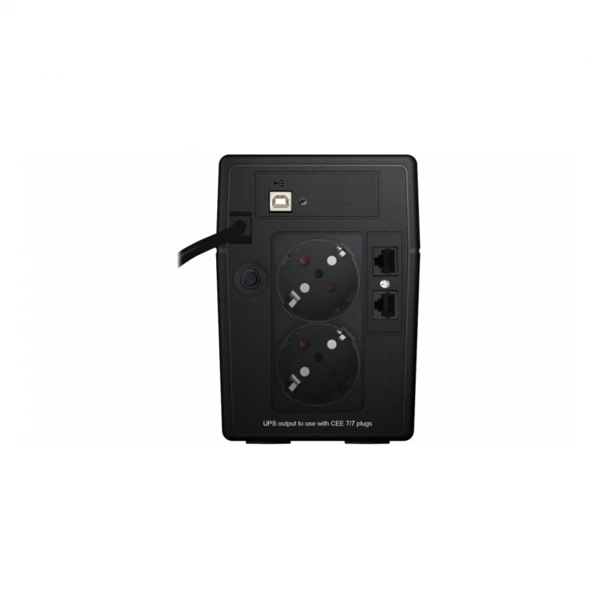 INFOSEC COMMUNICATION X3 EX 1000 LCD USB FR/SCHUKO 