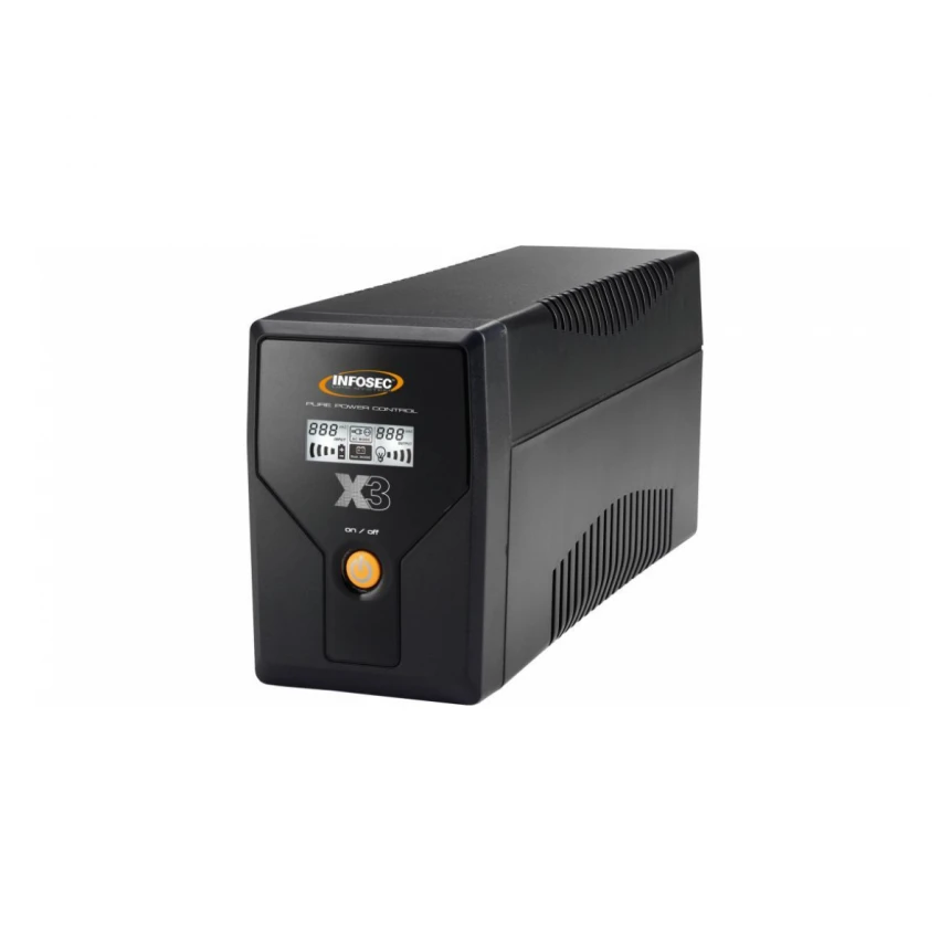 INFOSEC COMMUNICATION X3 EX 1000 LCD USB FR/SCHUKO 