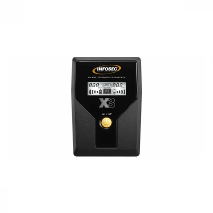 INFOSEC COMMUNICATION X3 EX 1000 LCD USB FR/SCHUKO 