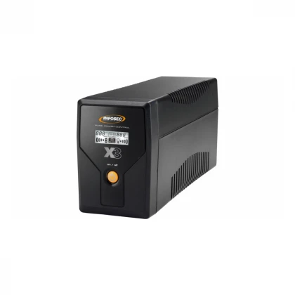 INFOSEC COMMUNICATION X3 EX 1000 LCD USB FR/SCHUKO 