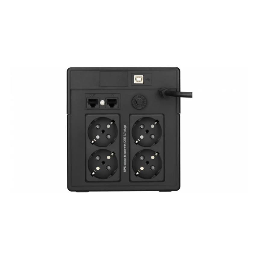 INFOSEC COMMUNICATION X3 EX 1200 LCD USB FR/SCHUKO 