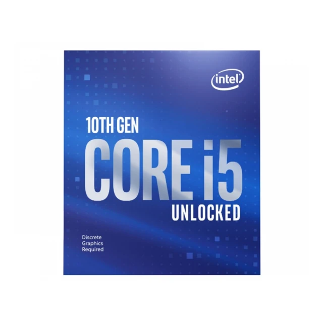 INTEL Core i5-10600KF do 4.8GHz Box procesor