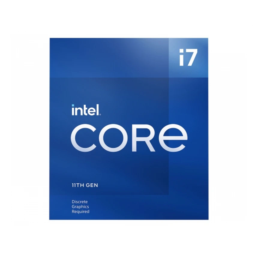 INTEL Core i7-11700F do 4.90GHz Box procesor