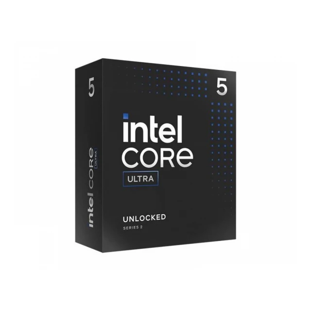 INTEL Core Ultra 5 225 do 4.90GHz Box (BX80768225) procesor