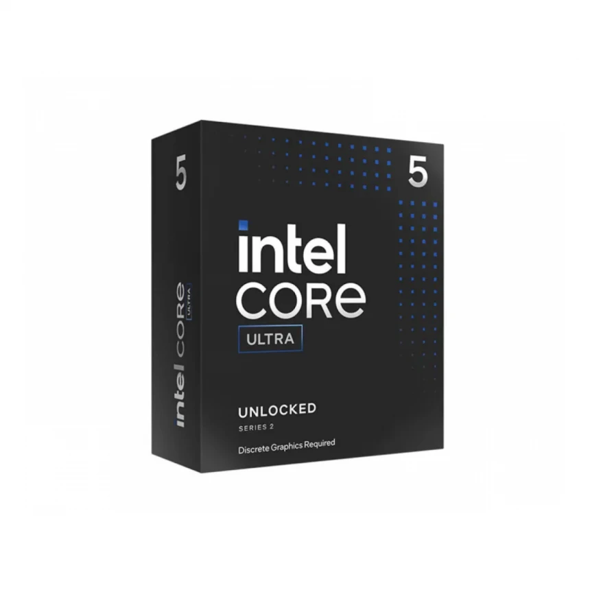 INTEL Core Ultra 5 225F do 4.90GHz Box (BX80768225F) procesor