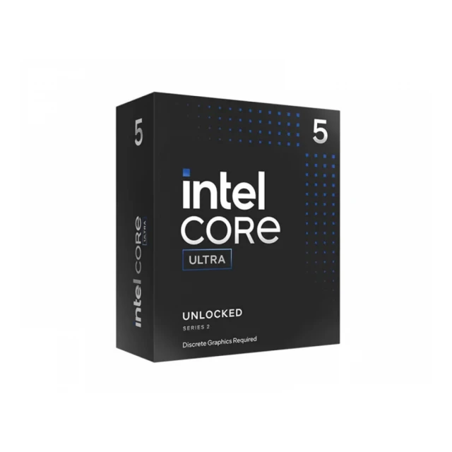 INTEL Core Ultra 5 225F do 4.90GHz Box (BX80768225F) procesor