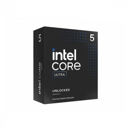 INTEL Core Ultra 5 225F do 4.90GHz Box (BX80768225F) procesor