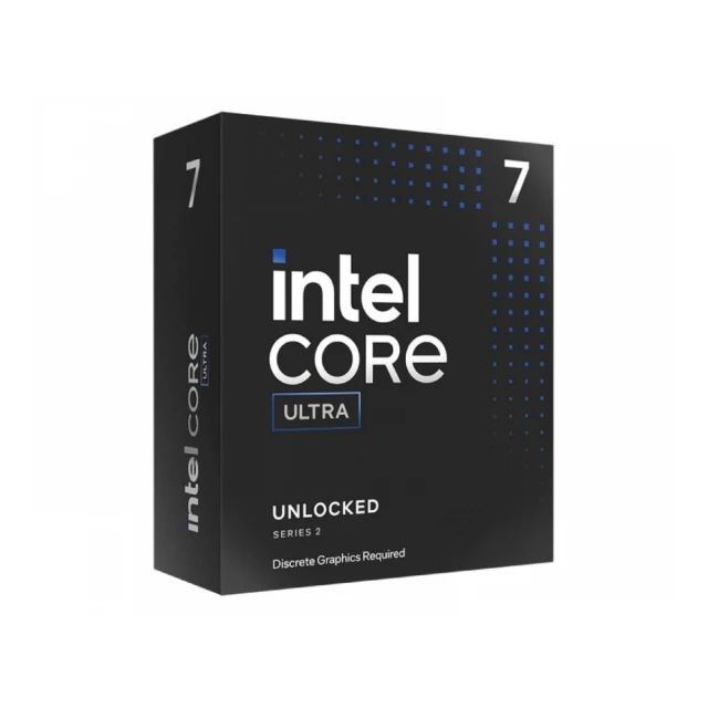 INTEL Core Ultra 7 265KF do 5.5GHz Box (BX80768265KF) procesor