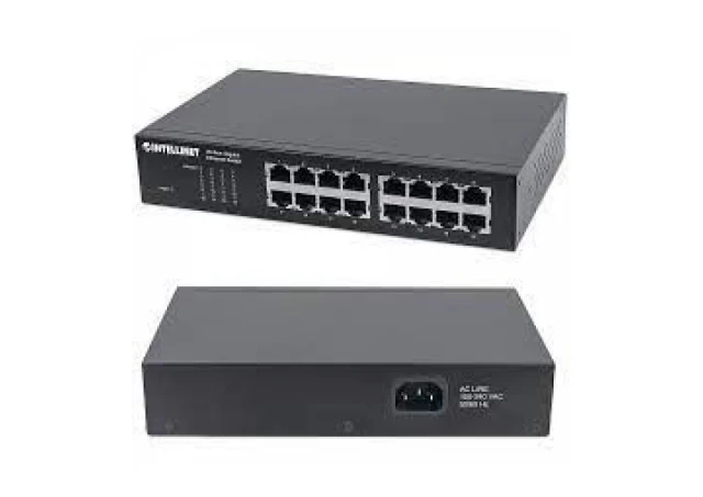 Intellinet 16-Port Gigabit Ethernet Switch