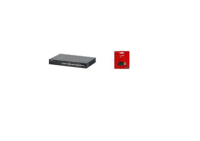 Intellinet 24-PORT GB ETH POE+ 0001319760+0001320483