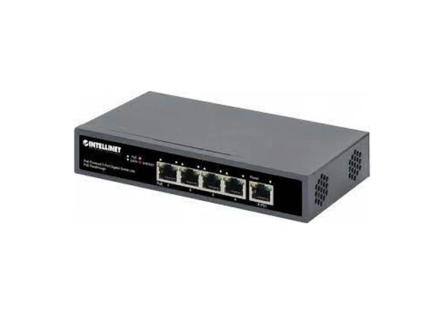 Intellinet 5-Port Gigabit PoE Switch 561808