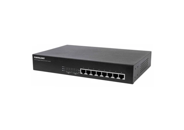 Intellinet 8-Port Gb PoE+ 140W Neupr