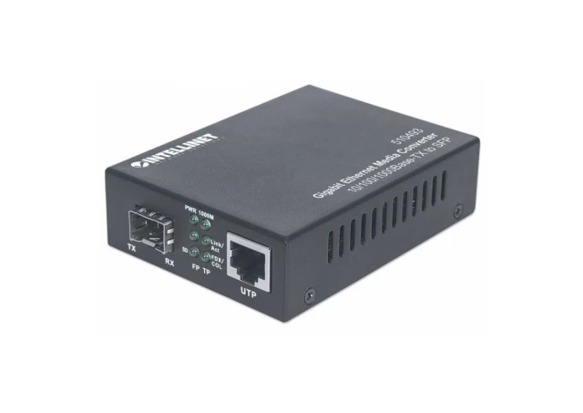 Intellinet Gigabit Ethernet to SFP Media konverto