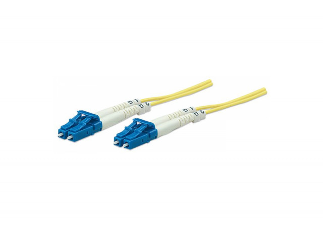 Intellinet Optic Cable LC/LC OS2 5m