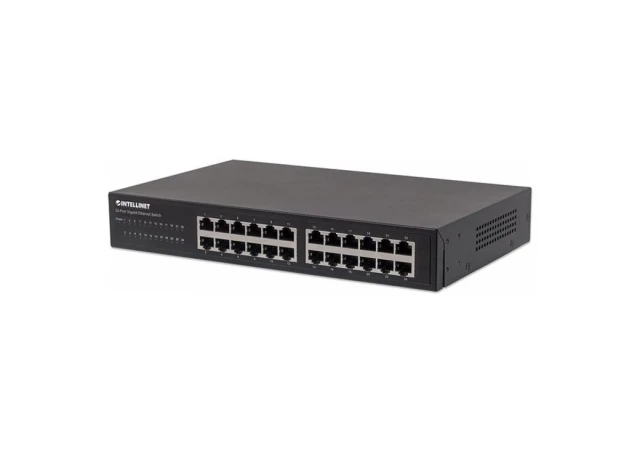 Intellinet Switch 24-Port Neupravljiv Gigabit Ethernet 561273