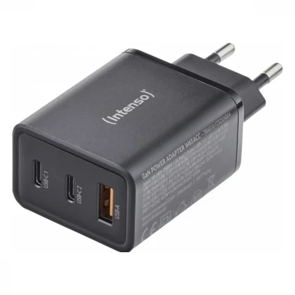 Intenso Power Adapter W65ACC GaN Black