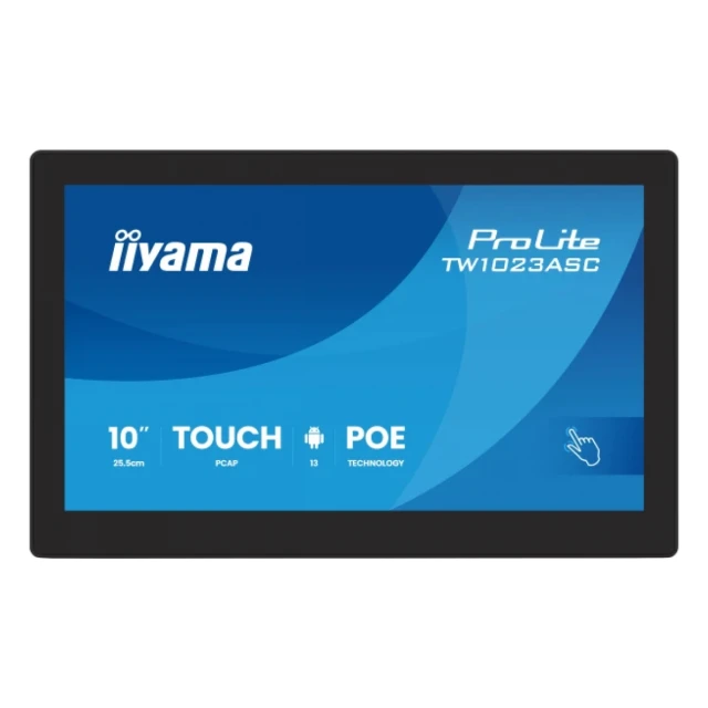 Interaktivni ekran 10.1" Iiyama TW1023ASC-B3P IPS 1280x800/Android 16/25ms