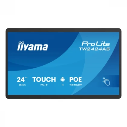 Interaktivni ekran 23.8" Iiyama TW2424AS-B3P IPS 1920x1080/Android 14/14ms/USB