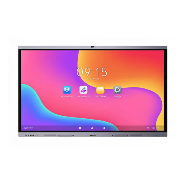 Interaktivni ekran 65" HORIZON ID65HZA3B1/C 4K UHD/Android 14 OTA/60Hz/8GB/128GB