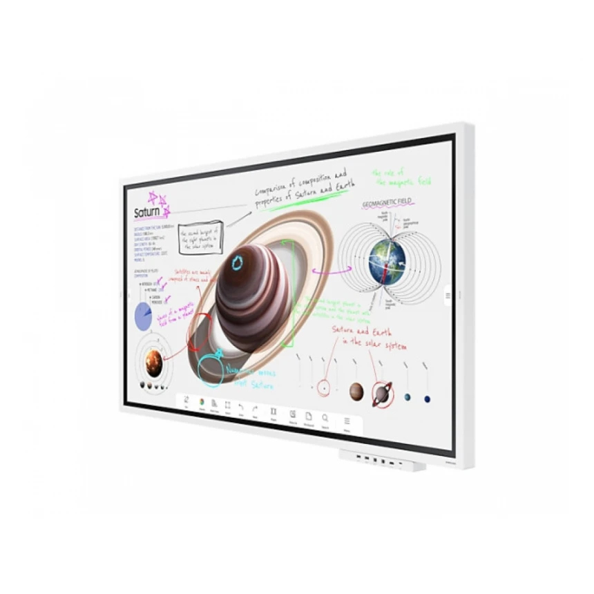 Interaktivni ekran 65" Samsung Flip Pro LH65WMBWBGC VA 4K UHD/Tizen 6.5/60Hz/8ms