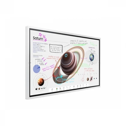 Interaktivni ekran 65" Samsung Flip Pro LH65WMBWBGC VA 4K UHD/Tizen 6.5/60Hz/8ms