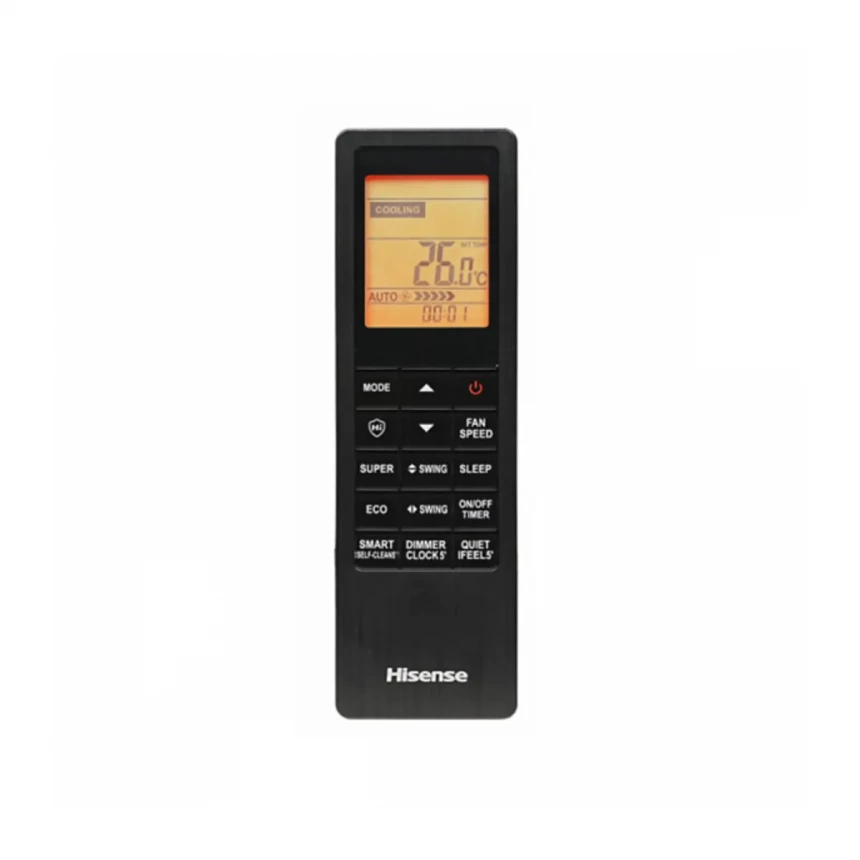 Inverter klima uređaj Hisense Energy Uni HB 12K black