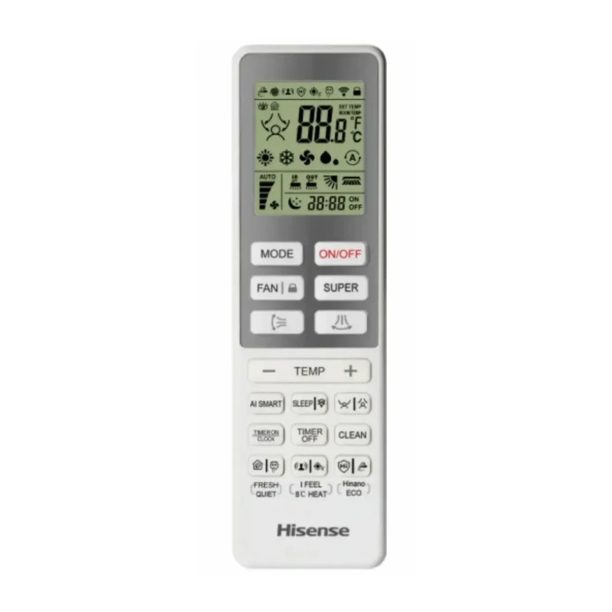 Inverter klima uređaj Hisense Energy Pro X 12K black