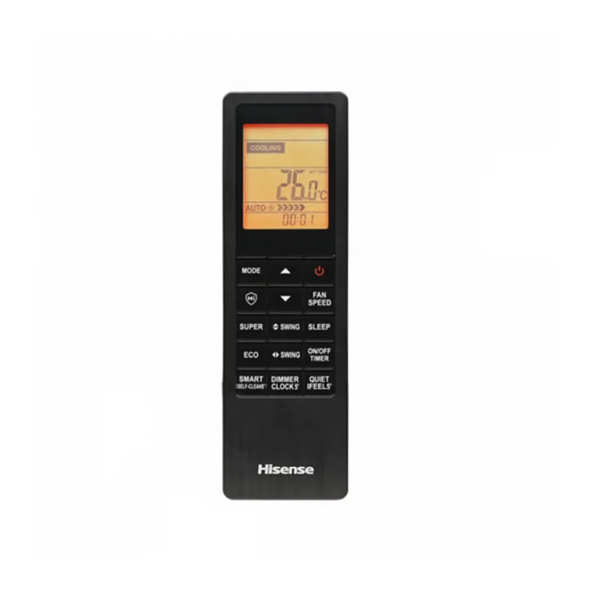 Inverter klima uredjaj Hisense Energy Uni HB 18K black