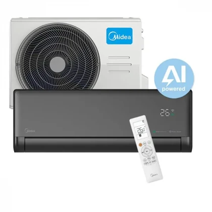 Midea Inverter klima uređaj EZB-18RD6-I BLACK Solstice serija SOLSTICE