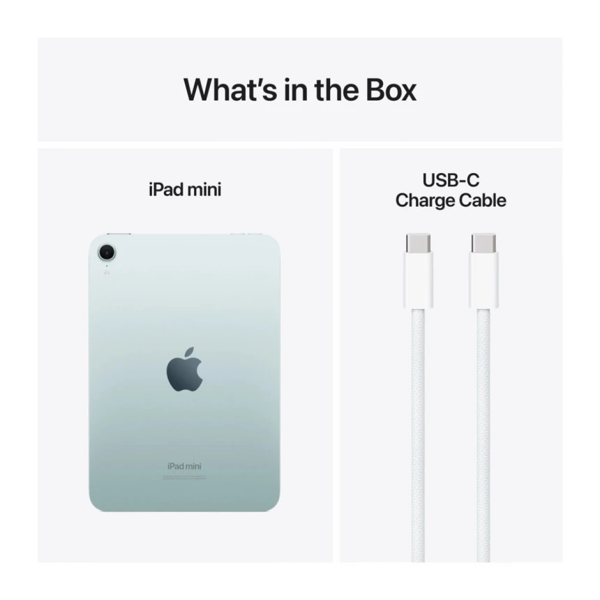 iPad mini Wi-Fi 128GB - Blue (A17 Pro)