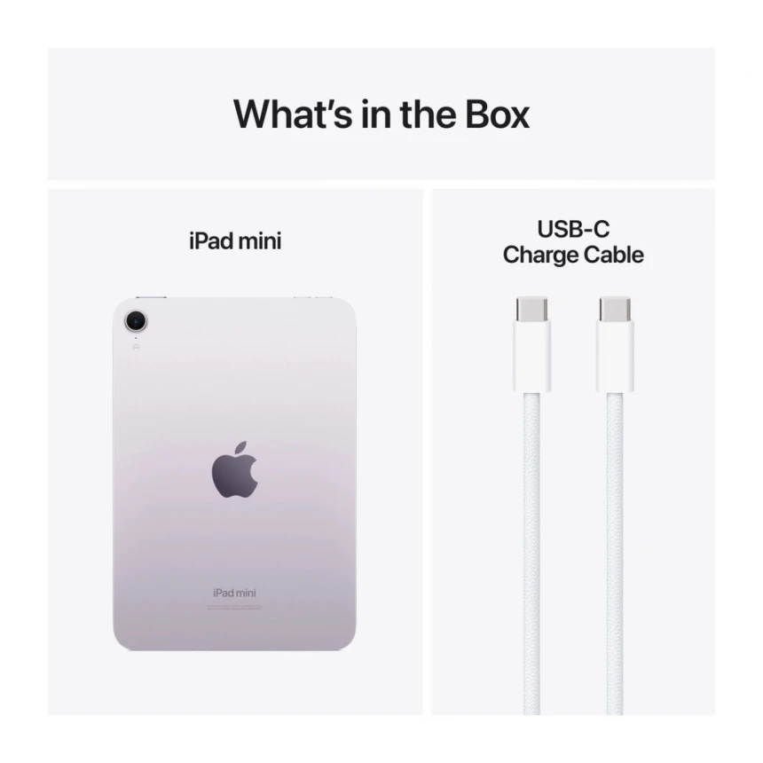 iPad mini Wi-Fi 256GB - Purple (A17 Pro)
