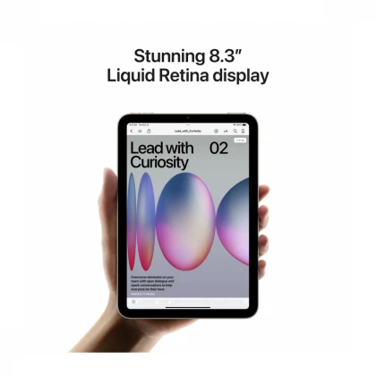 iPad mini Wi-Fi 512GB - Purple (A17 Pro)