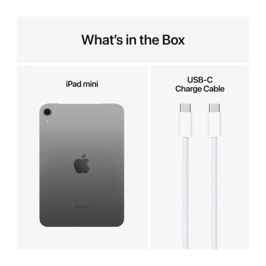 iPad mini Wi-Fi 512GB - Space Gray (A17 Pro)