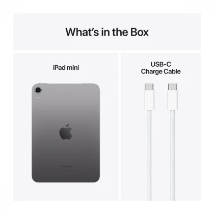 iPad mini Wi-Fi 512GB - Space Gray (A17 Pro)