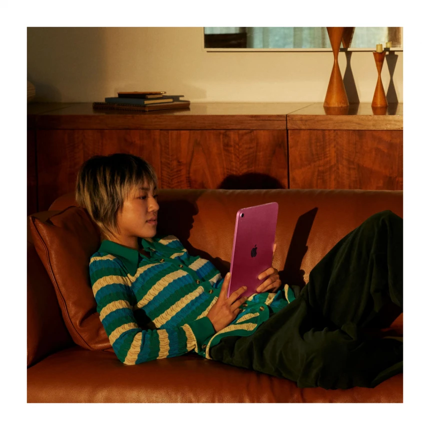 iPad Wi-Fi 128GB - Pink (A16)