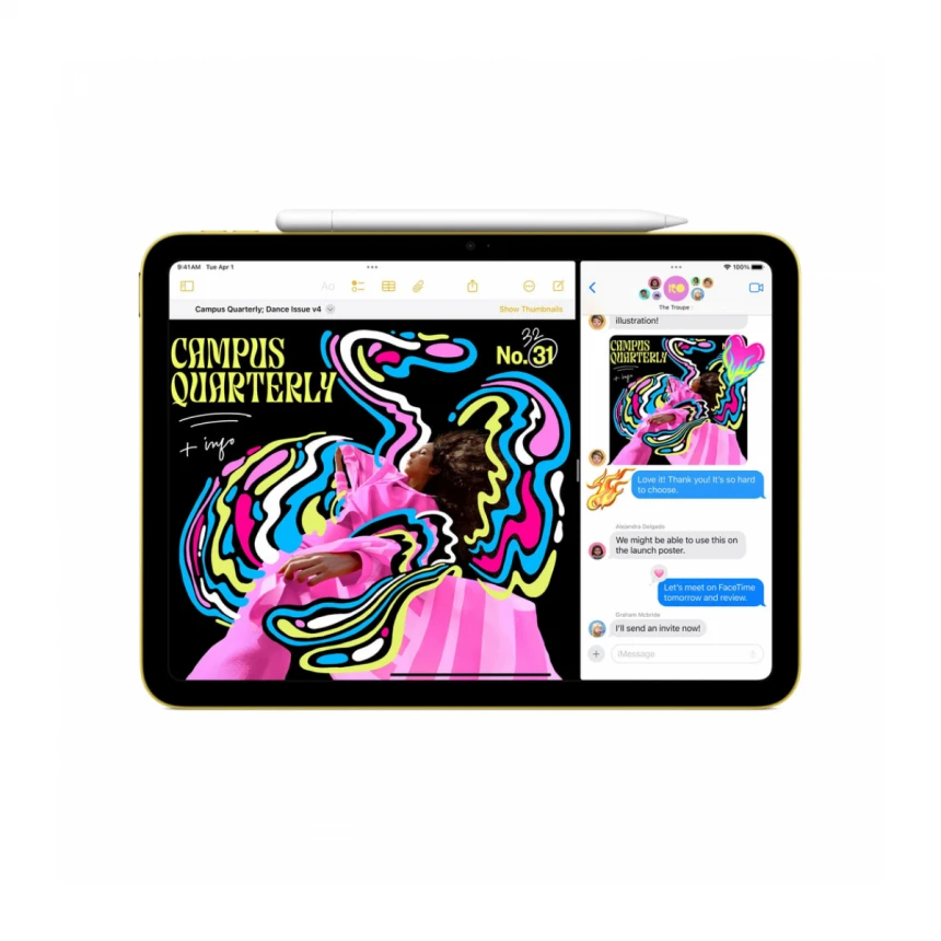 iPad Wi-Fi 128GB - Silver (A16)