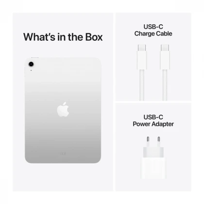 iPad Wi-Fi 512GB - Silver (A16)