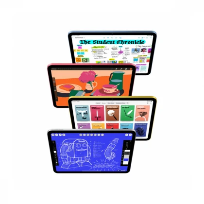 iPad Wi-Fi + Cellular 256GB - Pink (A16)