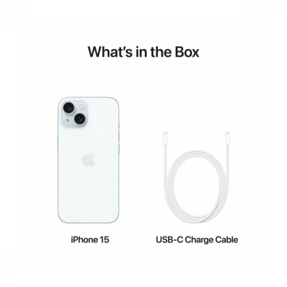 iPhone 15 128GB Blue