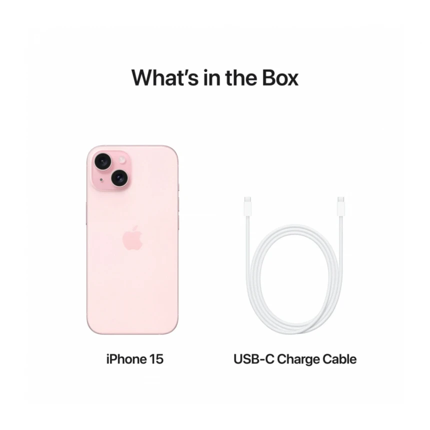 iPhone 15 128GB Pink