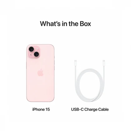 iPhone 15 128GB Pink