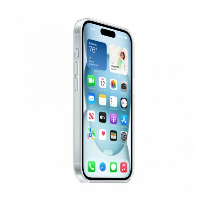 iPhone 15 Clear Case sa MagSafe-om