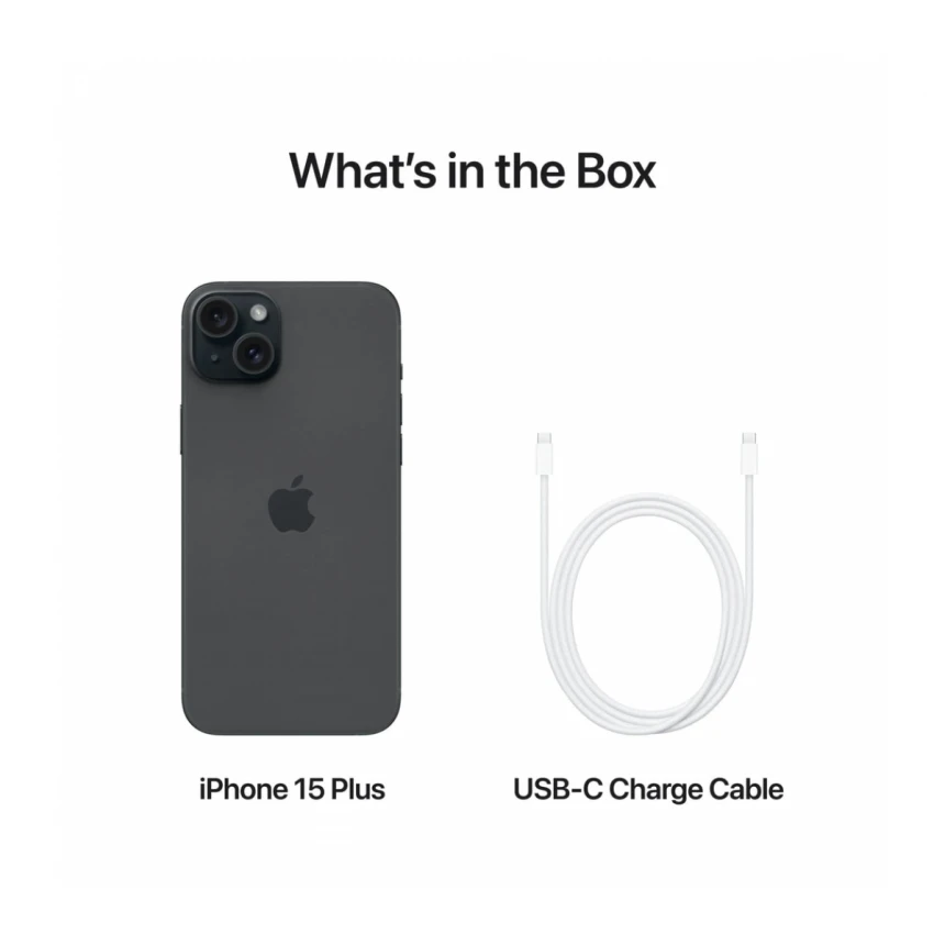 iPhone 15 Plus 128GB Black