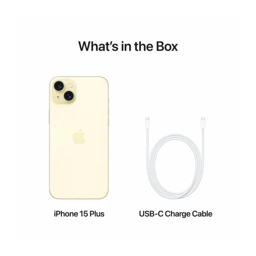 iPhone 15 Plus 512GB Yellow